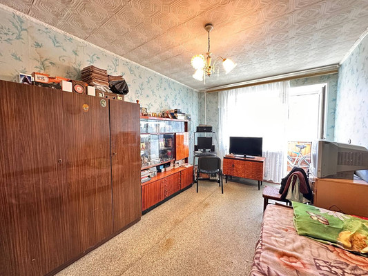 Продам однокомнатную (1-комн.) квартиру, Внуковский мкр, 17, Дмитров г