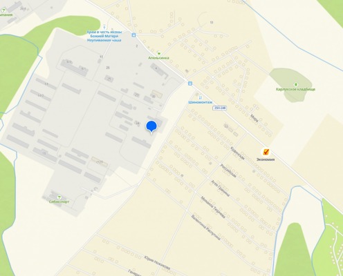 Продам землю для коммерческого использования 47 соток, Мира ул, Карлук д