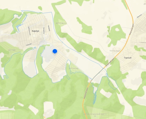 Продам землю для коммерческого использования 47 соток, Мира ул, Карлук д