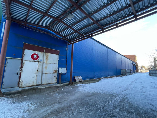 Продам склад 1 400 м2, Рахимова ул, 8, Казань г