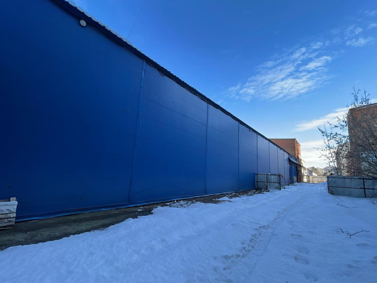Продам склад 1 400 м2, Рахимова ул, 8, Казань г