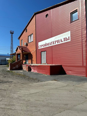 Продам склад 1 575 м2, Промышленная ул, 8кц, Ишим г