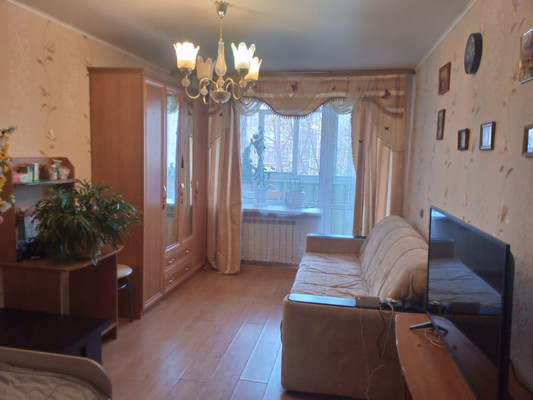 Продам однокомнатную (1-комн.) квартиру, Юлиуса Фучика ул, 99, Казань г