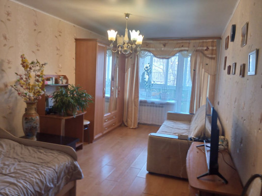 Продам однокомнатную (1-комн.) квартиру, Юлиуса Фучика ул, 99, Казань г