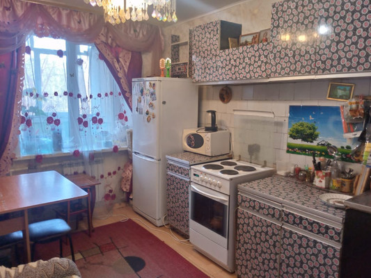 Продам однокомнатную (1-комн.) квартиру, Юлиуса Фучика ул, 99, Казань г