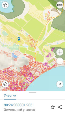Продам участок 10 соток, Фермерское хоз., Ветеран Коктебеля тер. СПК, Коктебель пгт, 0 км от города