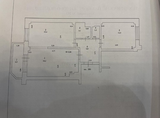 Продам двухкомнатную (2-комн.) квартиру, Платова б-р, 20/17, Ростов-на-Дону г