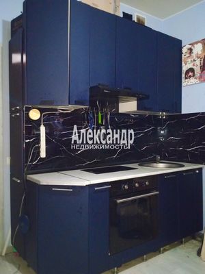 Продам однокомнатную (1-комн.) квартиру, Строителей пр-кт, 16, Кудрово г