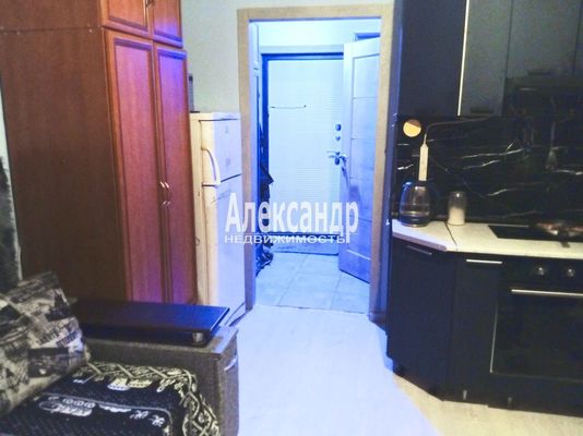 Продам однокомнатную (1-комн.) квартиру, Строителей пр-кт, 16, Кудрово г
