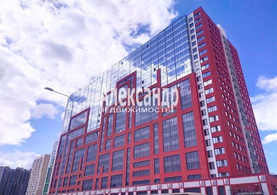 Продам однокомнатную (1-комн.) квартиру, Строителей пр-кт, 16, Кудрово г