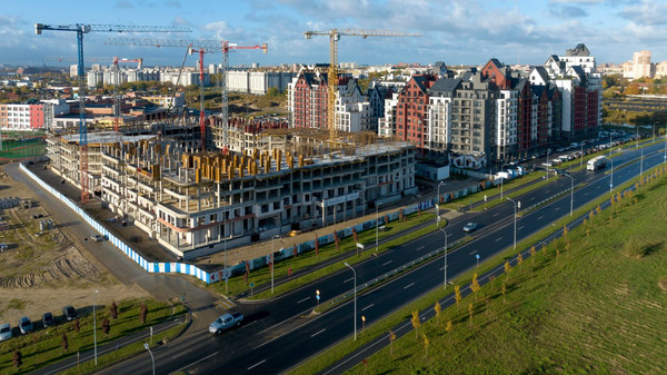 Продам двухкомнатную (2-комн.) квартиру, Молодой гвардии ул, 34, Калининград г