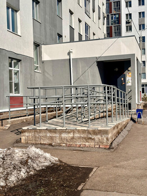 Продам двухкомнатную (2-комн.) квартиру, Назара Наджми б-р, 17, Уфа г