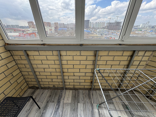 Продам однокомнатную (1-комн.) квартиру, Малиновского ул, 76Б/87А, Ростов-на-Дону г