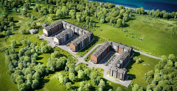 Продам двухкомнатную (2-комн.) квартиру, Солнечная ул, 21к2, Пионерский г