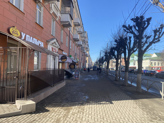 Сдам коммерческое помещение 53 м2, Первомайский пр-кт, 37, Рязань г