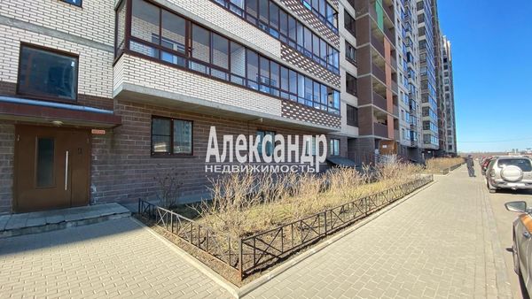 Продам однокомнатную (1-комн.) квартиру, Тихая ул, 1, Бугры п