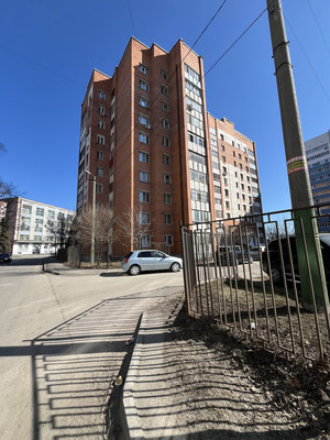 Продам трехкомнатную (3-комн.) квартиру, Пролетарская ул, 4, Пенза г