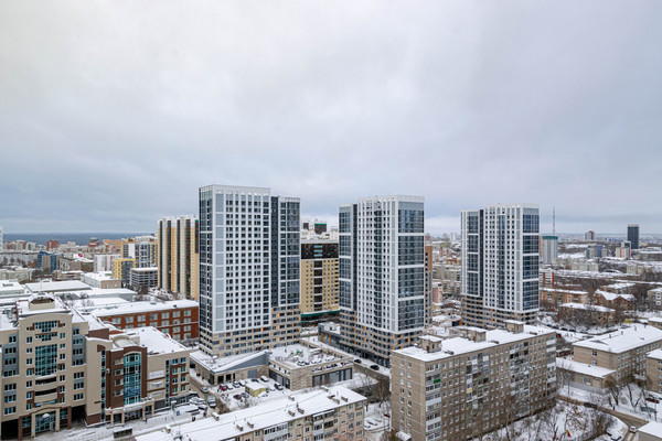 Продам многокомнатную квартиру, Чернышевского ул, 15кА, Пермь г