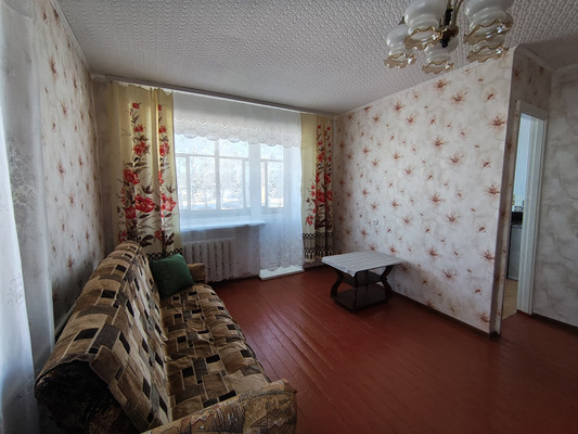 Продам однокомнатную (1-комн.) квартиру, Солнечная ул, 23, Солнечный п