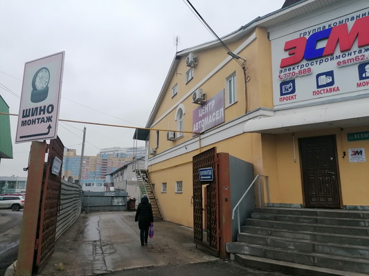 Сдам склад 43 м2, Есенина ул, 1, Рязань г