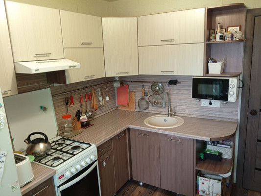 Продам двухкомнатную (2-комн.) квартиру, Луначарского ул, 32, Воткинск г