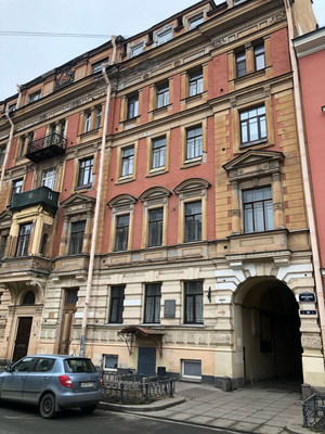 Продам комнату в 8-комн. квартире, Моховая ул, 28, Санкт-Петербург г