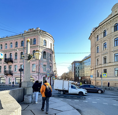 Сдам однокомнатную (1-комн.) квартиру, Ломоносова ул, 12/66, Санкт-Петербург г