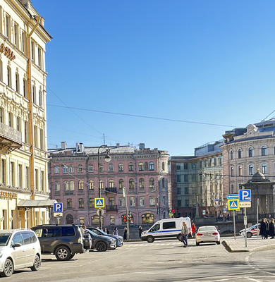Сдам однокомнатную (1-комн.) квартиру, Ломоносова ул, 12/66, Санкт-Петербург г