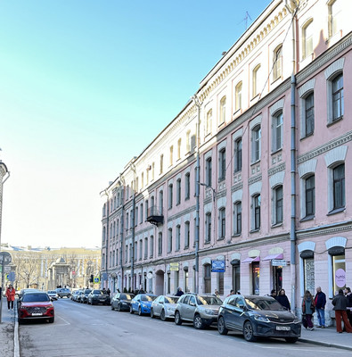 Сдам однокомнатную (1-комн.) квартиру, Ломоносова ул, 12/66, Санкт-Петербург г