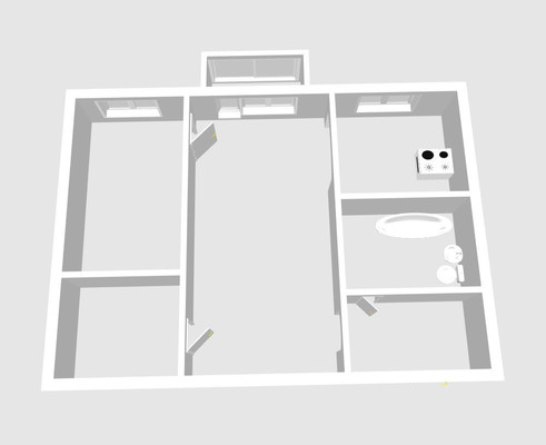 Продам двухкомнатную (2-комн.) квартиру, Станке Димитрова пр-кт, 24, Брянск г
