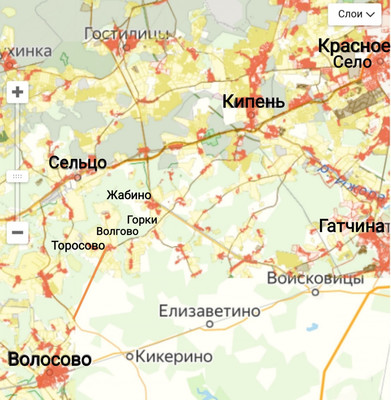 Продам участок 515 соток, ИЖС, Волгово д, 0 км от города