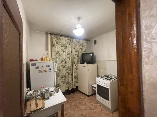 Продам однокомнатную (1-комн.) квартиру, Гаршина ул, 9Ак8, Томилино рп