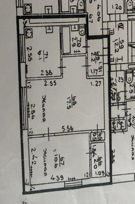 Продам двухкомнатную (2-комн.) квартиру, Космонавта Леонова ул, 68, Калининград г