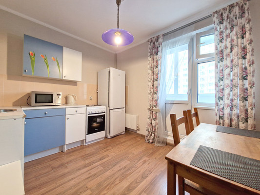 Сдам однокомнатную (1-комн.) квартиру, Кашёнкин Луг ул, 8к2, Москва г