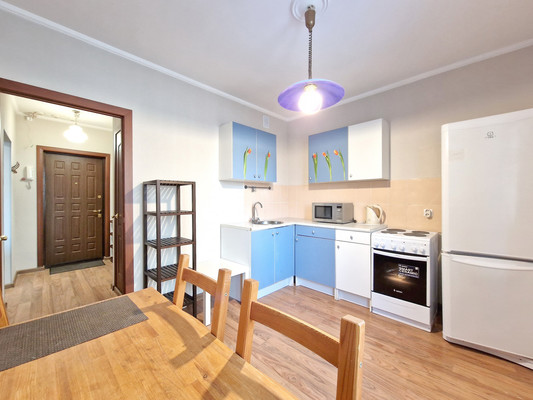 Сдам однокомнатную (1-комн.) квартиру, Кашёнкин Луг ул, 8к2, Москва г