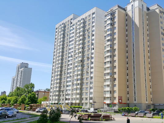 Сдам однокомнатную (1-комн.) квартиру, Кашёнкин Луг ул, 8к2, Москва г