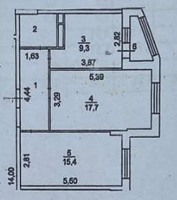 Продам двухкомнатную (2-комн.) квартиру, Горького ул, 79к12, Королев г