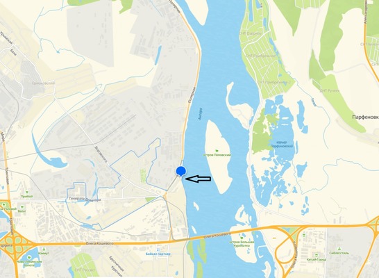 Продам землю для коммерческого использования 11,848 соток, Полярная ул, 95а, Иркутск г