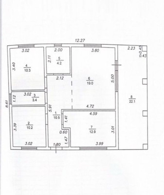 Продам дом, Малиновая (Орбита тер. СНТ) ул, 145, Елизаветинская ст-ца, 0 км от города