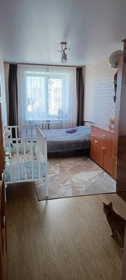 Продам трехкомнатную (3-комн.) квартиру, Дружбы ул, 4, Сурок п