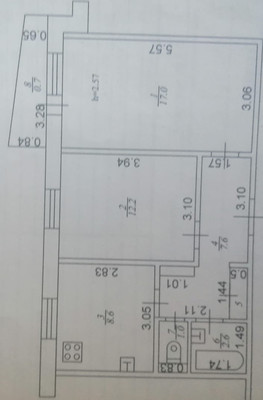 Продам двухкомнатную (2-комн.) квартиру, Лукина ул, 11к1, Казань г