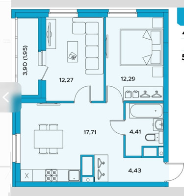 Продам трехкомнатную (3-комн.) квартиру, Щербакова ул, 87, Пенза г