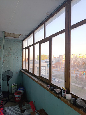 Продам двухкомнатную (2-комн.) квартиру, Строителей пр-кт, 39, Пенза г