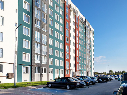 Продам однокомнатную (1-комн.) квартиру, Крейсерская ул, 13к1, Калининград г
