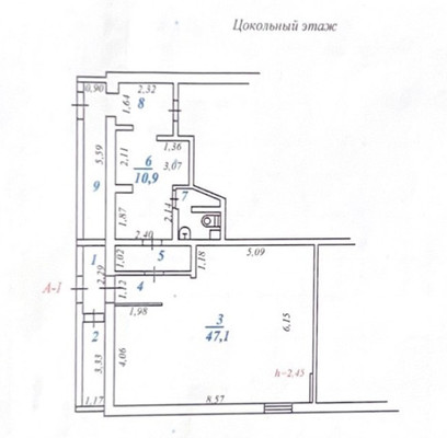 Продам торговое помещение 65,8 м2, Ольги Мальцевой ул, 80А, Выльгорт с