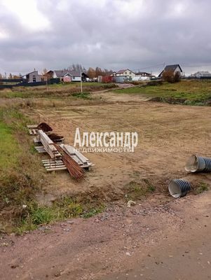 Продам участок 8 соток, СНТ, поселок Снт &amp;quot;Радужное&amp;quot; массив Пять холмов.Лесколово., Пери снт, 39 км от города