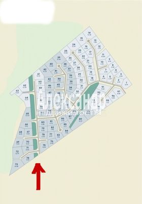 Продам участок 6,83 соток, Садоводство, поселок КП Левада, 1-й проезд, Мендсары д, 40 км от города
