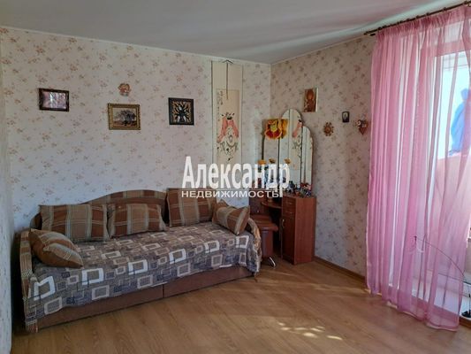 Продам однокомнатную (1-комн.) квартиру, Заневский пр-кт, 23, Санкт-Петербург г