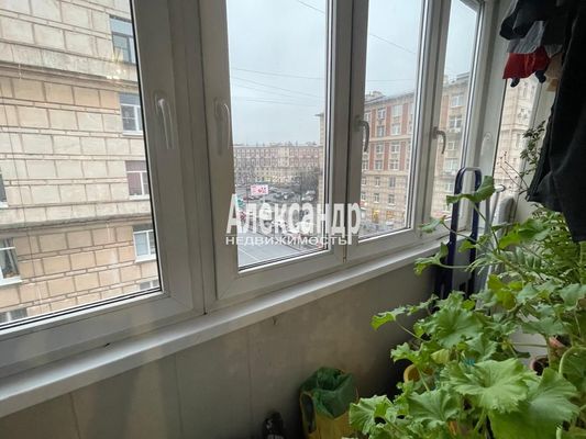 Продам однокомнатную (1-комн.) квартиру, Заневский пр-кт, 23, Санкт-Петербург г