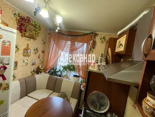Продам однокомнатную (1-комн.) квартиру, Заневский пр-кт, 23, Санкт-Петербург г